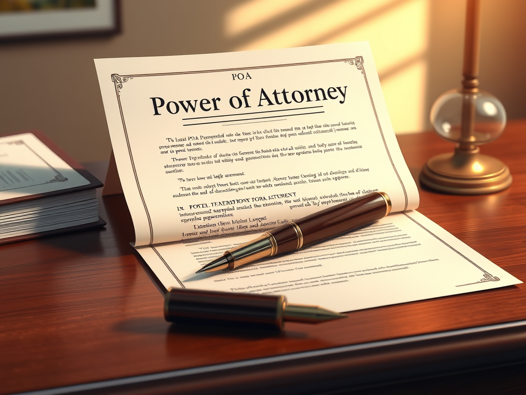 Understanding Power of Attorney: A Complete Guide