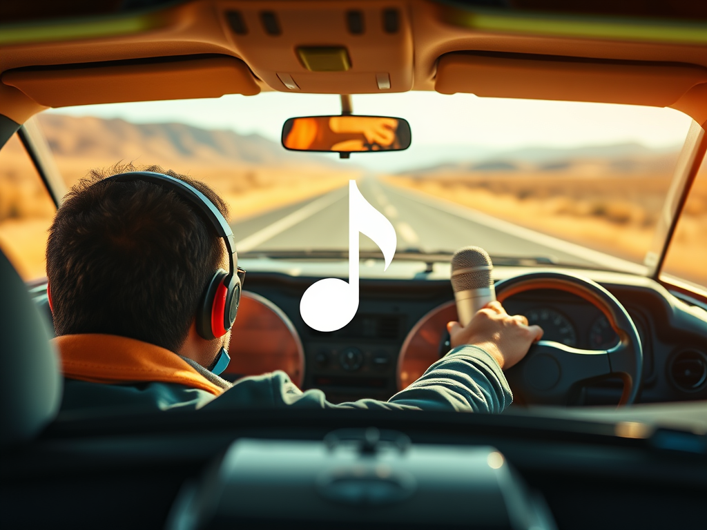 What Do Mobile Notaries Listen to While Driving?
