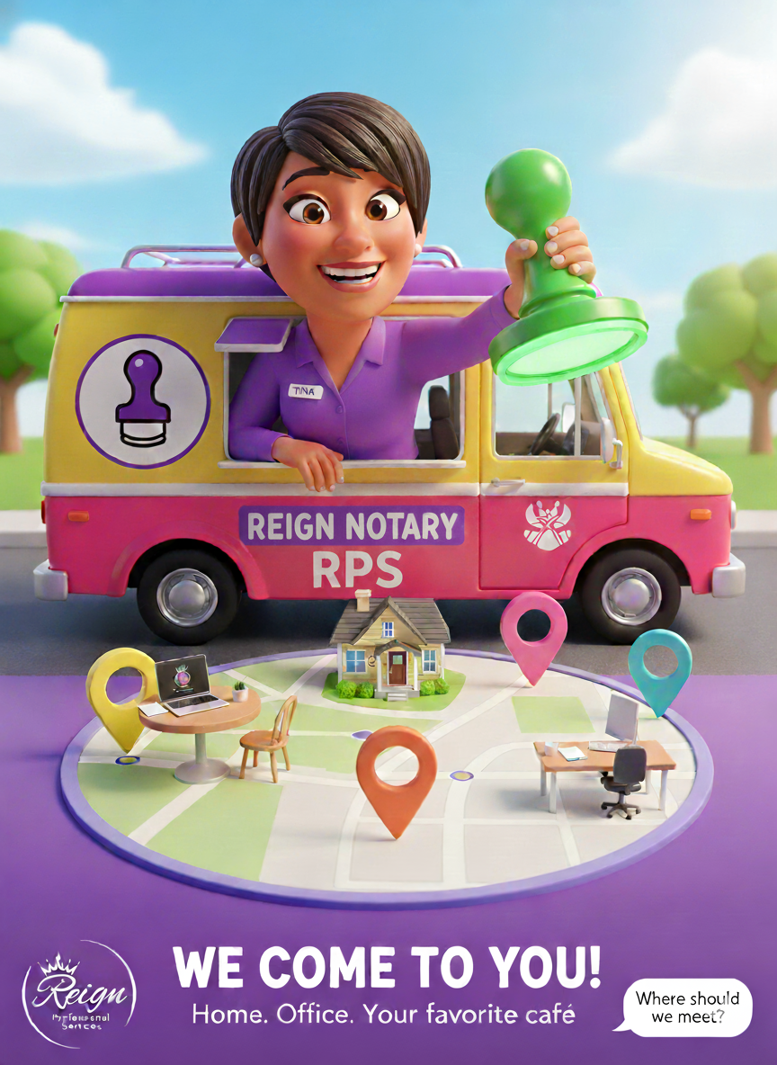 Get Notarized Anywhere: Home, Office, or Café