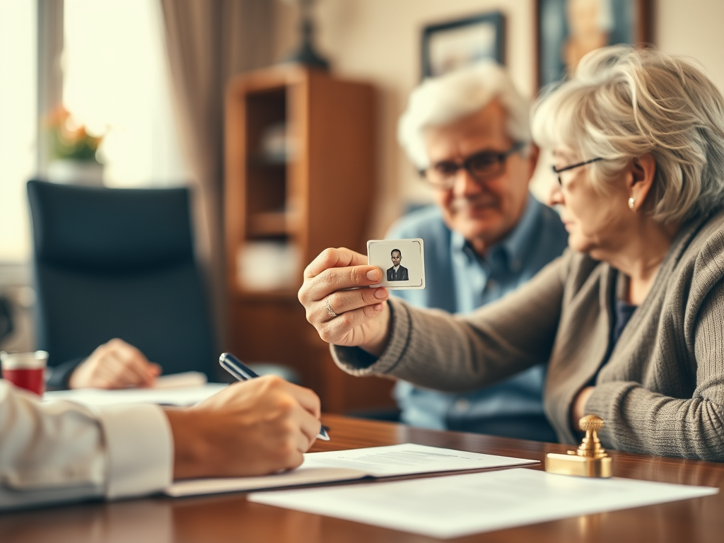 Why Seniors Need Valid IDs for Notarization