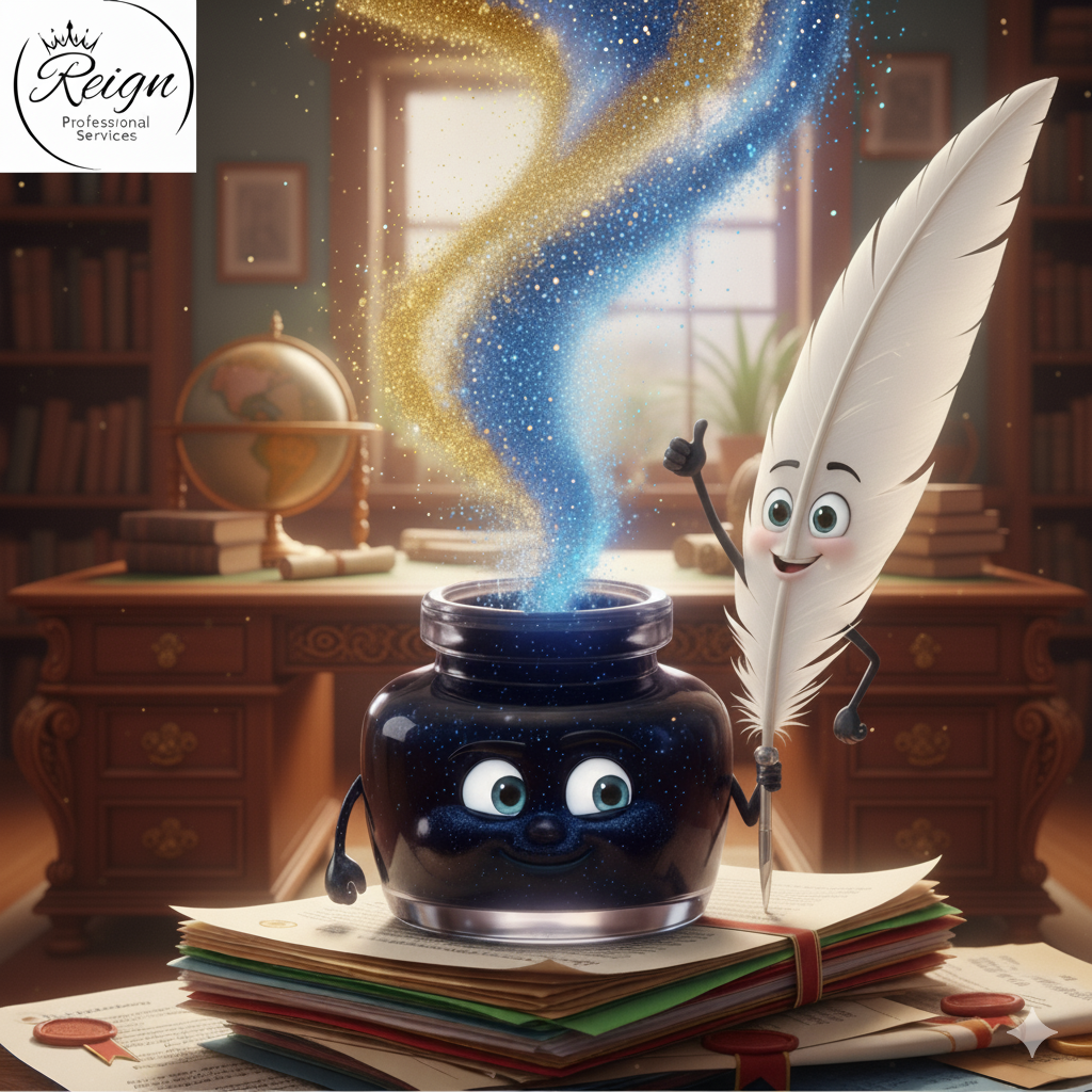 Why Inkwells Matter to Notaries: A Trusted Tradition