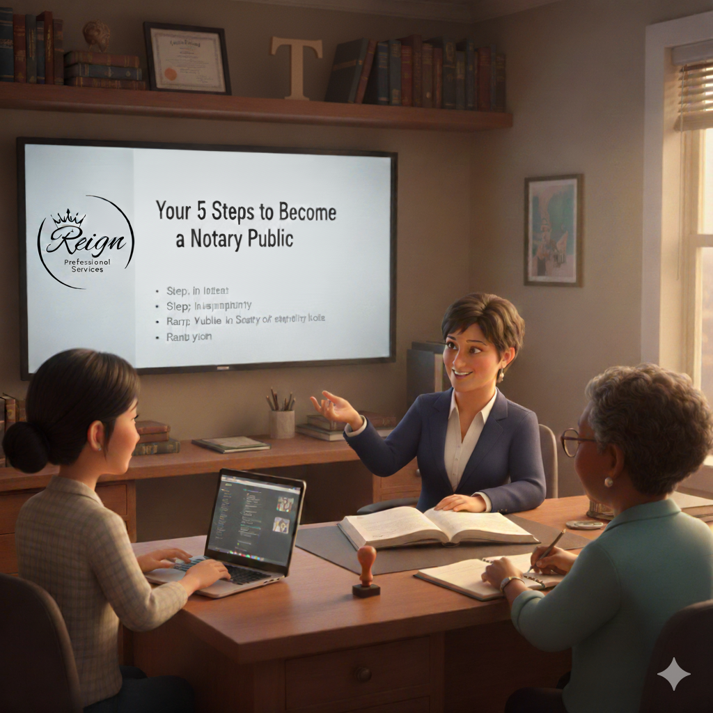How to Become a Notary Public in Washington State