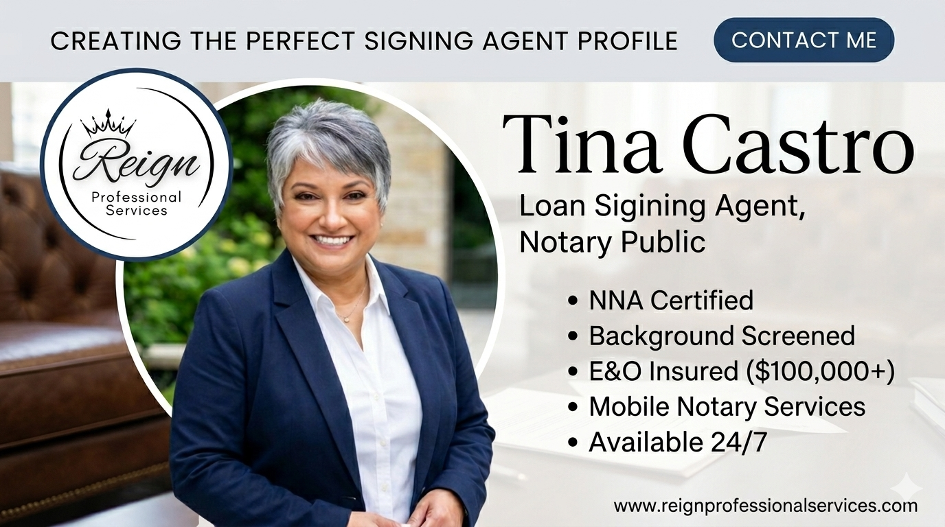 Essential Tips for Signing Agent Profiles